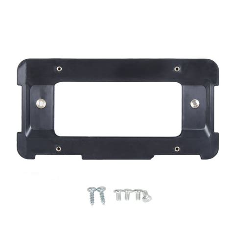 license plate bracket metal|universal rear license plate bracket.